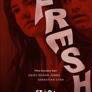 Fresh: longa com Sebastian Stan e Daisy Jones está disponível no streaming