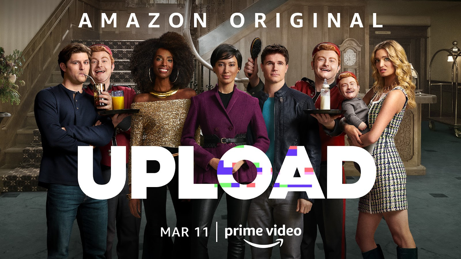Prime Video lança trailer e primeiras imagens da segunda temporada Upload