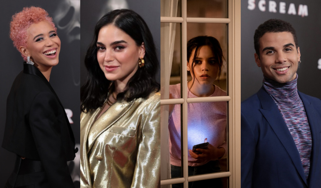 Pânico: Melissa Barrera, Jenna Ortega, Jasmin Savoy Brown e Mason Gooding são confirmados em sexto filme