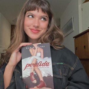 “Perdida” livro da autora Carina Rissi ganhará adaptação
