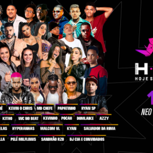 Festival Hoje Só Volto Amanhã terá Pocah, Matue, Hariel, entre outros; confira