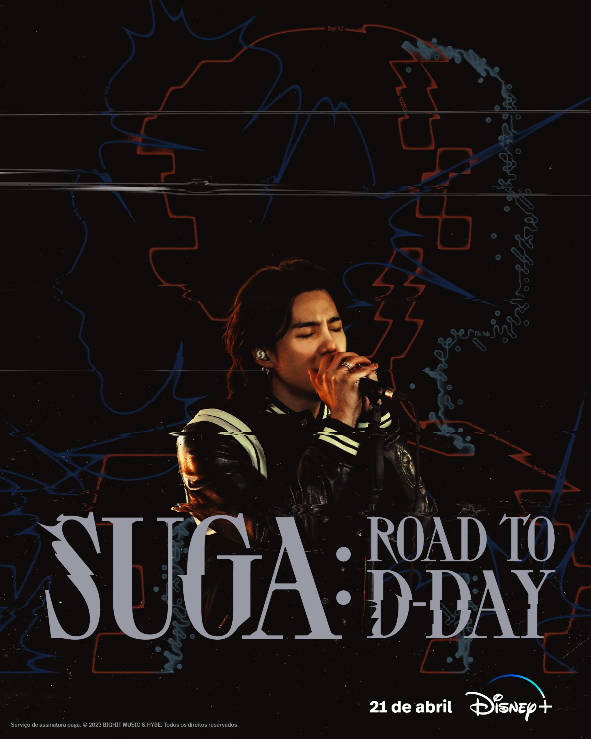 SUGA: Road do D-DAY ganha data de estreia no Disney+
