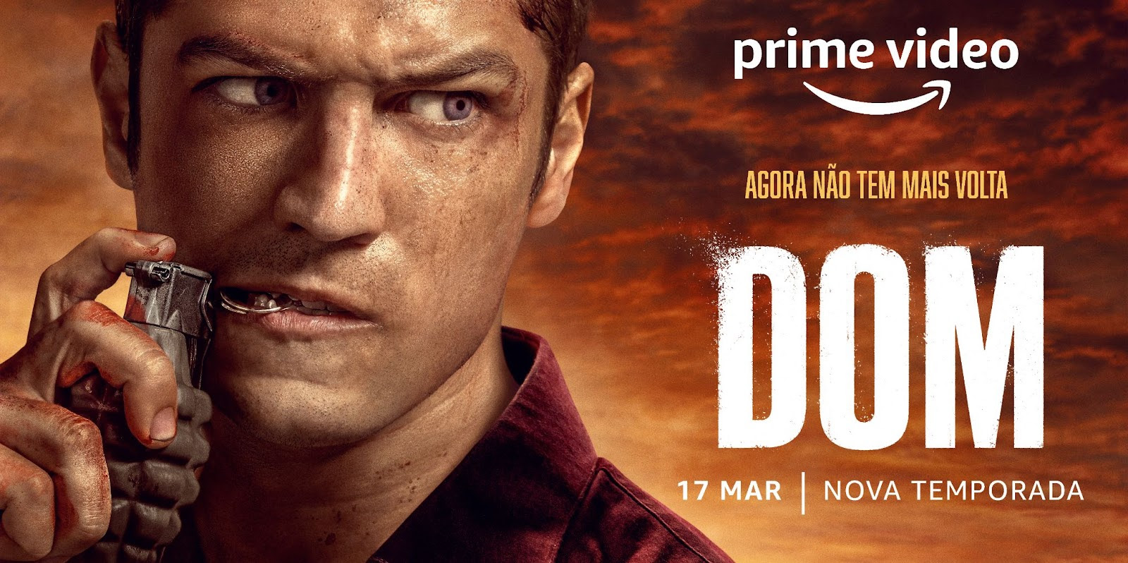 Prime Video apresenta primeiro teaser da temporada final de Dom