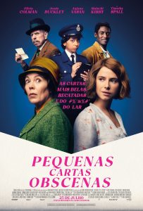 “Pequenas Cartas Obscenas”, com Olivia Colman ganha pôster e trailer