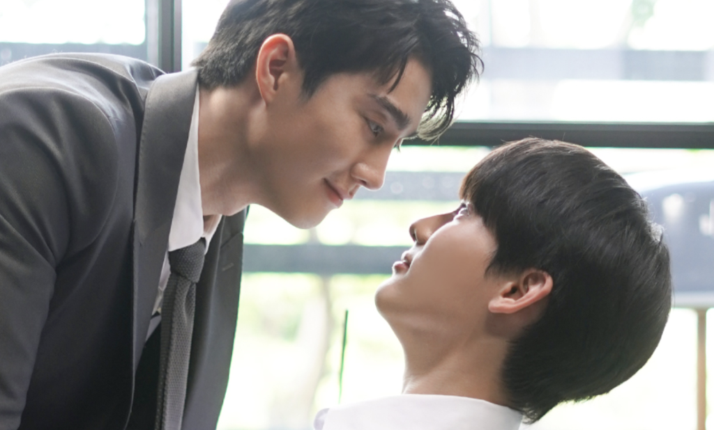 Imagem da série A Boss and A Baby