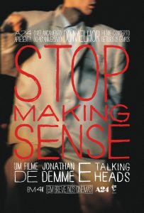 Stop Making Sense chega aos cinemas brasileiros em 29 de agosto