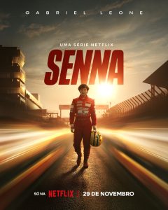 É do Brasil: Minissérie sobre Senna chega à Netflix em 29 de novembro