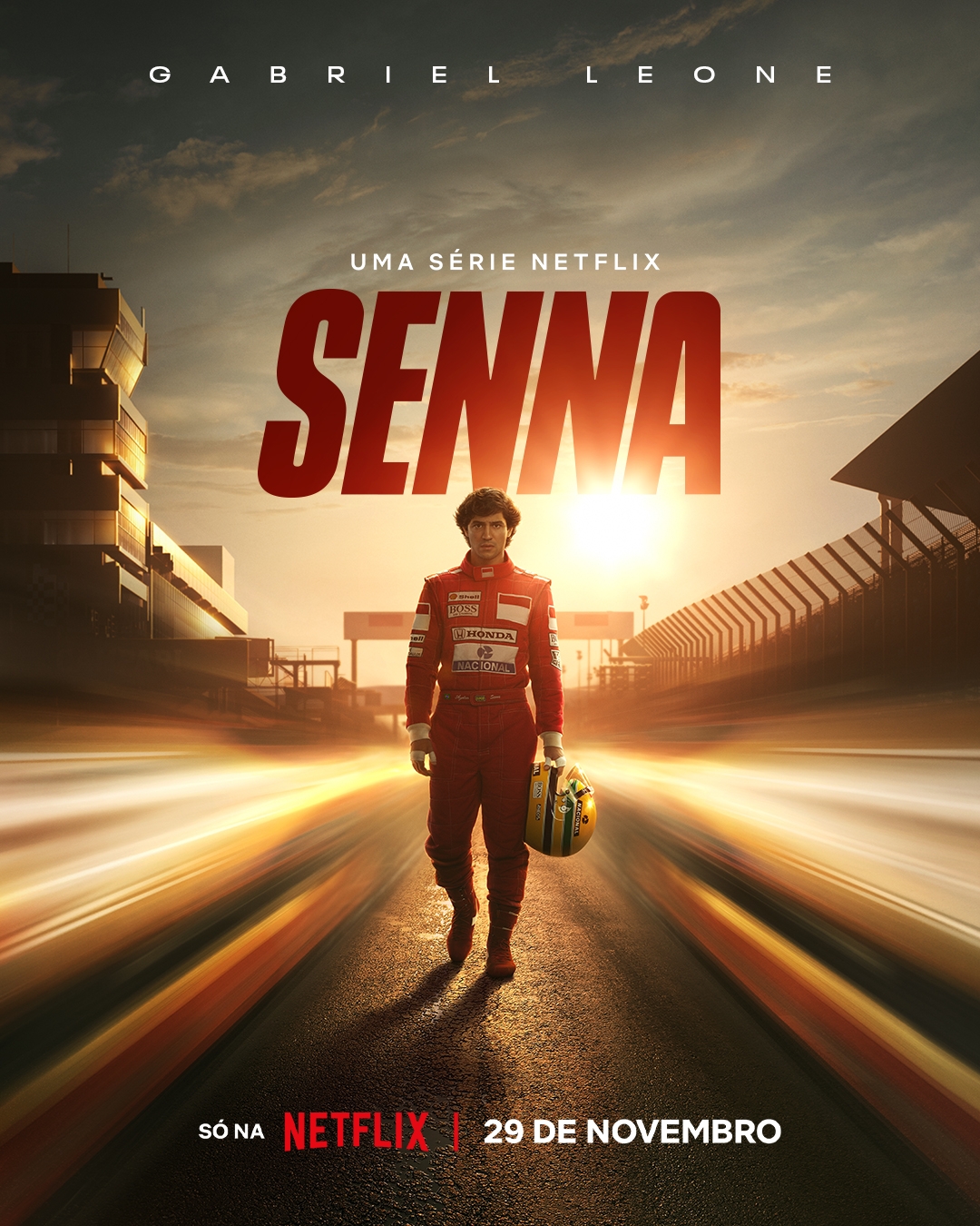 É do Brasil: Minissérie sobre Senna chega à Netflix em 29 de novembro