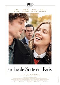 Woody Allen celebra 50º filme com o lançamento de Golpe de Sorte em Paris em 19 de setembro