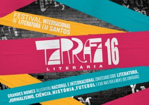 Tarrafa Literária anuncia programação para a 16ª edição em Santos