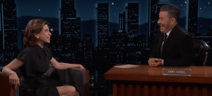 Fernanda Torres estreia “Ainda Estou Aqui” nos EUA e brilha no Jimmy Kimmel Live!