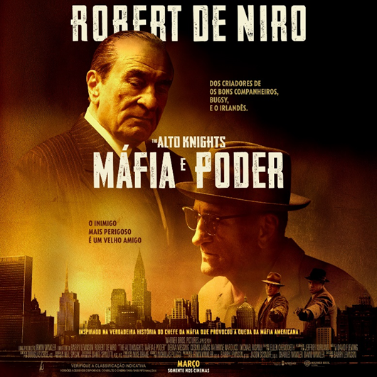 Robert De Niro estrela novo filme de máfia com papel duplo