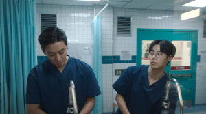 Imagem da série Heróis de Plantão