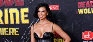 Atriz brasileira Morena Baccarin