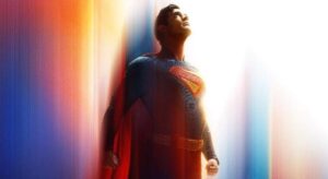 James Gunn revela imagem inédita do novo Superman: o herói no gelo