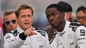 Fórmula 1 com Brad Pitt