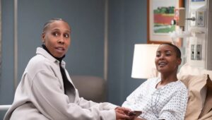 Lena Waithe em Grey's Anatomy