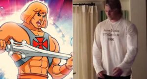 He-man é estrelado por Nicholas Galitzine