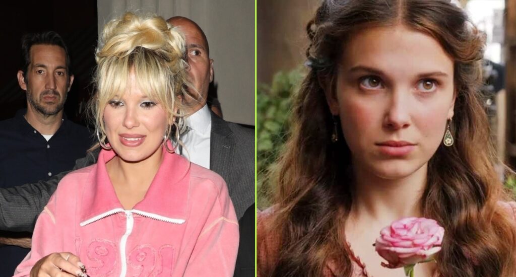 Millie Bobby Brown, de 21 anos, surge com aparência ‘mais velha’ e internet não perdoa