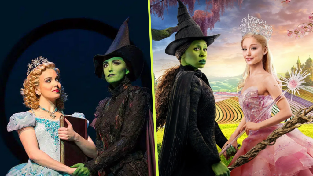Wicked: as 10 maiores diferenças entre o filme e o espetáculo da Broadway