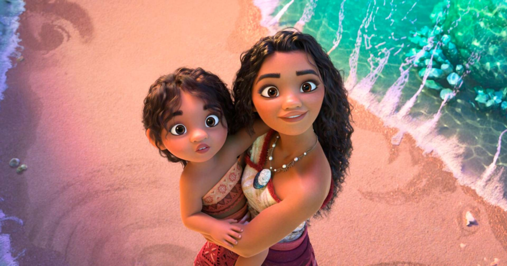 Moana 2 bate recorde no Disney+ e se torna a terceira maior estreia da plataforma