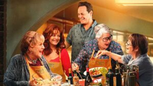 Comédia Nonnas com Vince Vaughn da Netflix