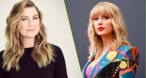 Ellen Pompeo sobre com Taylor Swift