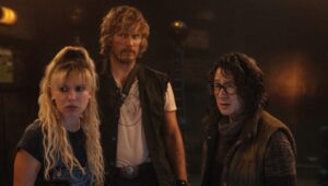 The Electric State foi um dos lançamentos da Netflix em março