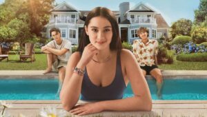 Imagem com os protagonistas da série O Verão Que Mudou Minha Vida