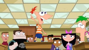 Phineas e Ferb estão de volta