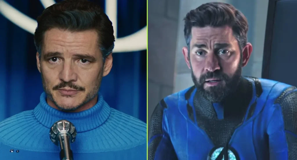Quarteto Fantástico: por que Pedro Pascal substituiu John Krasinski como Reed Richards?
