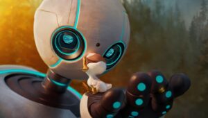 Robô Selvagem, filme de animação indicado ao Oscar, chega no catálogo do Prime Video