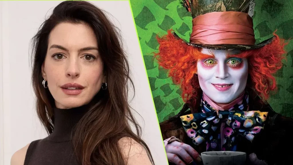 Anne Hathaway revela desconforto ao contracenar com Johnny Depp em filme A revelação chocante de Anne Hathaway sobre contracenar com Johnny Depp em filme da Disney