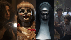 Onde assistir todos os filmes da franquia Invocação do Mal