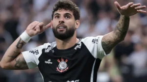 Imagem de partida entre Corinthians e Atlético-MG
