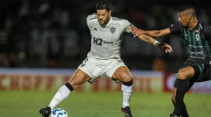 Imagem de partida entre Atlético-MG x Maringá