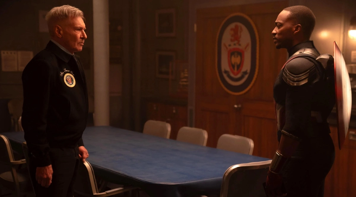 Cena do filme Capitão América: Admirável Mundo Novo