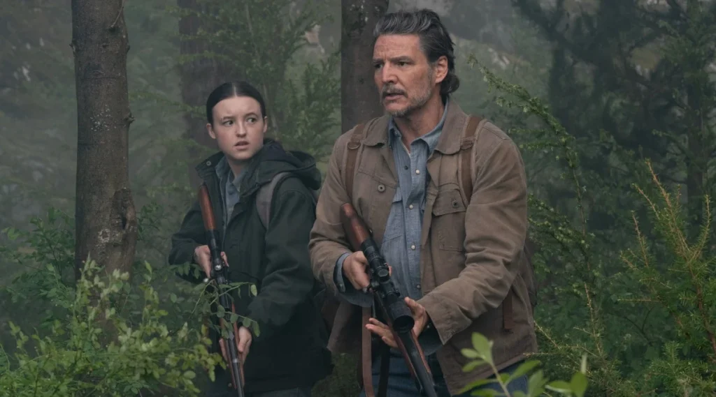 Imagem da segunda temporada de The Last of Us