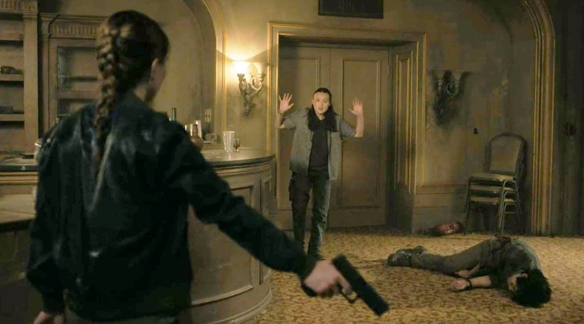 Imagem da segunda temporada de The Last of Us