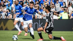 Imagem de partida entre Cruzeiro e Atlético-MG