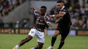 Imagem de partida entre Vasco e Fluminense