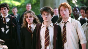 Imagem oficial de Harry Potter