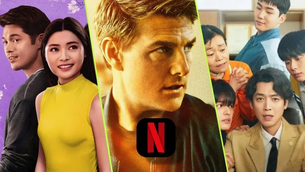 Netflix (26/05 a 01/06): veja os lançamentos da semana com Missão Impossível, Férias em Taipei e Meus Clientes Fantasmas