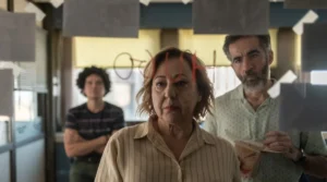 Imagem do filme O Jogo da Viúva