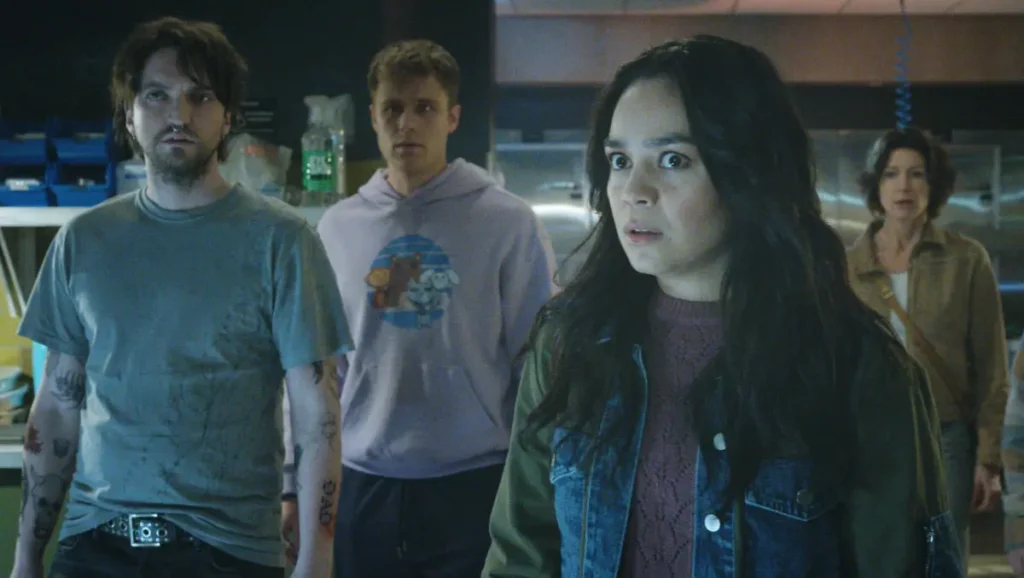 Cena de Premonição 6: Stefani fica em choque ao saber que não pode parar a morte