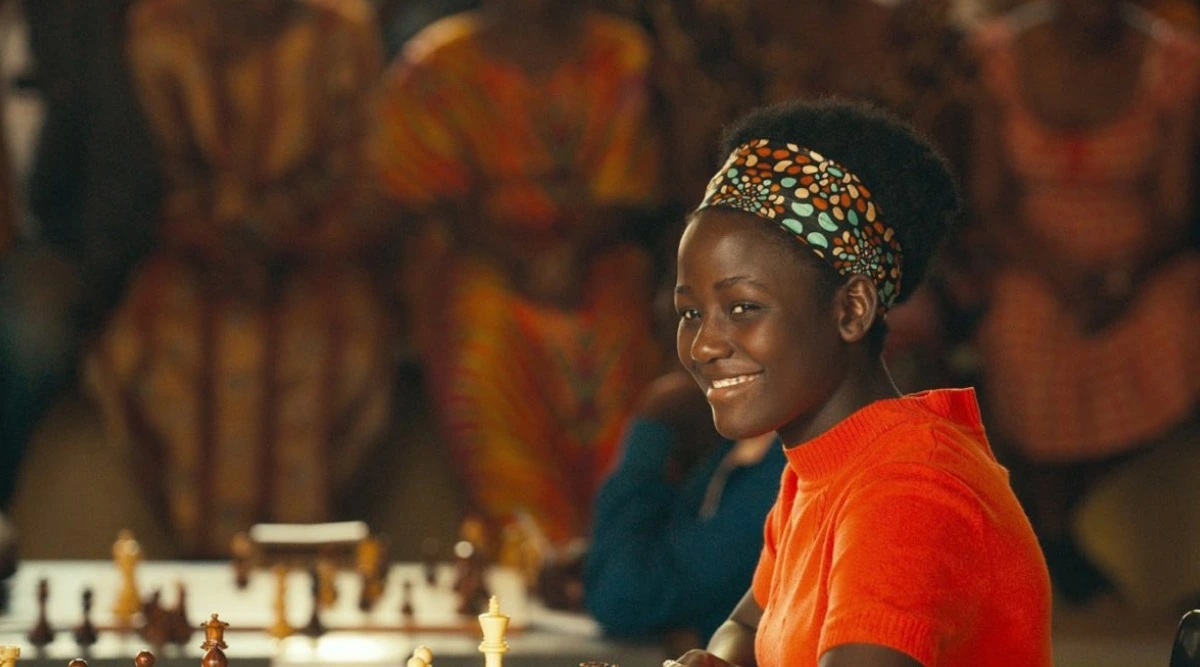 Imagem do filme Rainha de Katwe