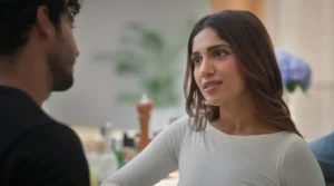 Sophia encara Aviraaj em momento decisivo da série Realeza, da Netflix