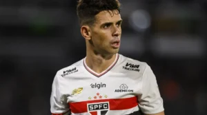 Imagem de jogador do São Paulo