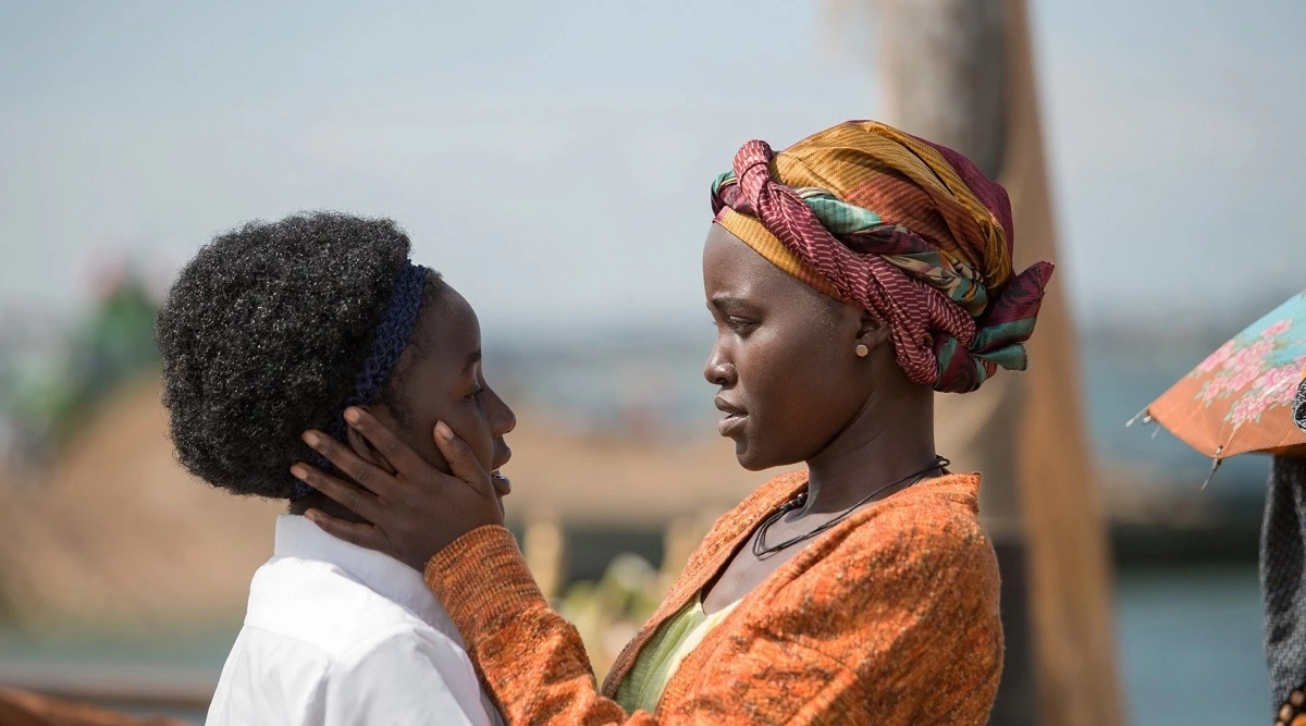 Imagem do filme Rainha de Katwe