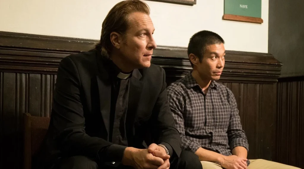 Imagem do filme A Colheita da Fé